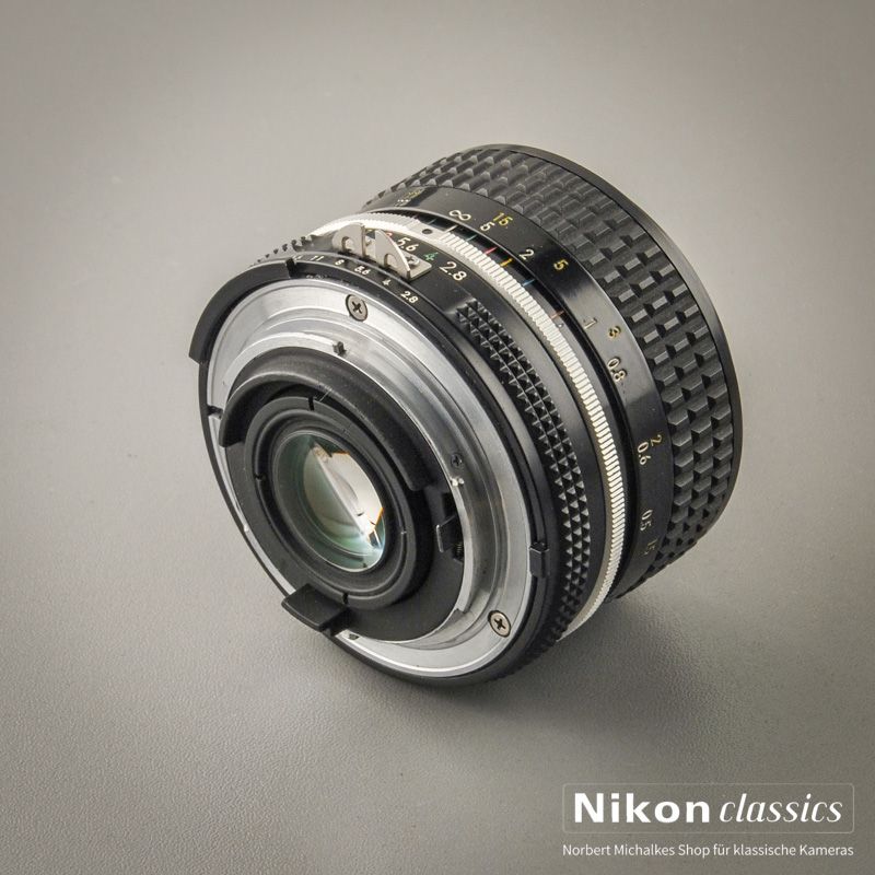 Nikon Nikkor 28/2,8 AI (Zustand A)