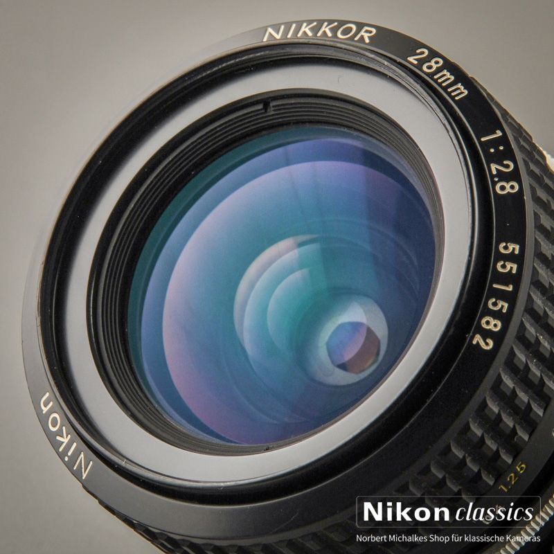 Nikon Nikkor 28/2,8 AI (Zustand A)