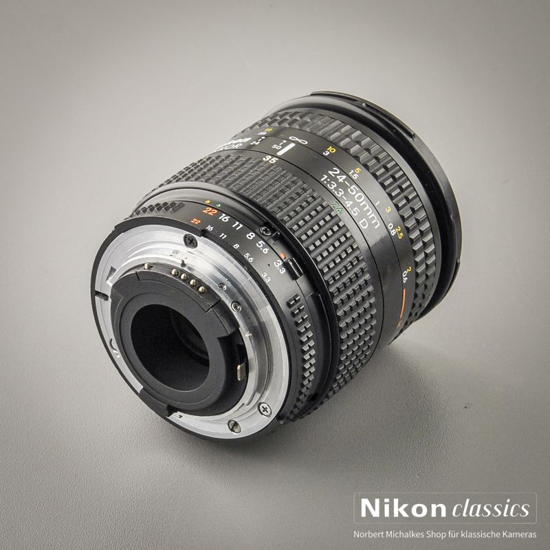 Nikon AF-D Zoom-Nikkor 24-50/3,3-4,5 (Condition A-)