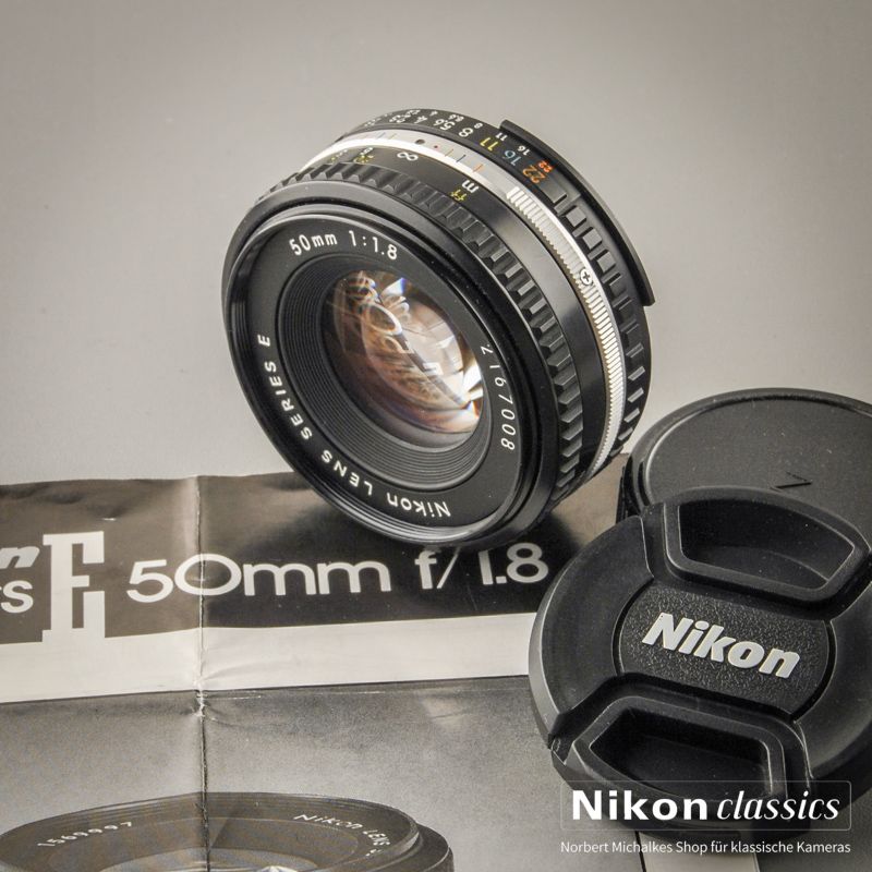 Nikon 50/1,8 AIS Serie E Typ2 (Zustand A)