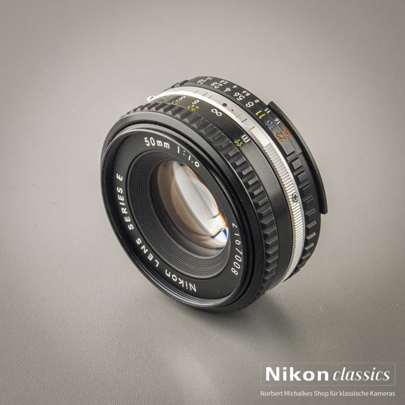 Nikon 50/1,8 AIS Serie E Typ2 (Zustand A)