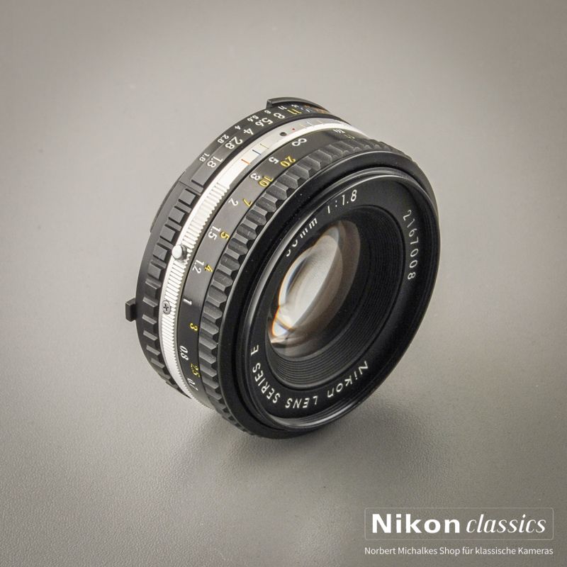 Nikon 50/1,8 AIS Serie E Typ2 (Zustand A)