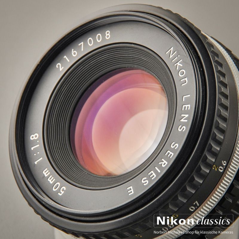Nikon 50/1,8 AIS Serie E Typ2 (Zustand A)