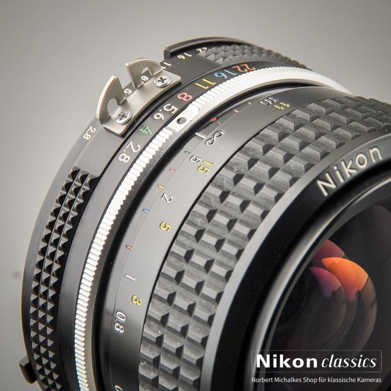 Nikon Nikkor 28/2,8 AI (Zustand A/A+) OVP