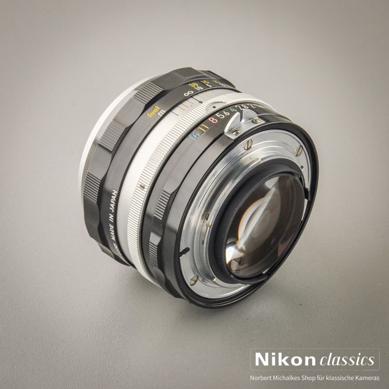 Nikon Nikkor-S Auto 50/1,4 nonAI "Berg-und-Tal" (Zustand A)