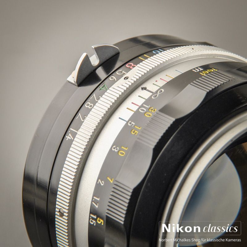 Nikon Nikkor-S Auto 50/1,4 nonAI "Berg-und-Tal" (Zustand A)