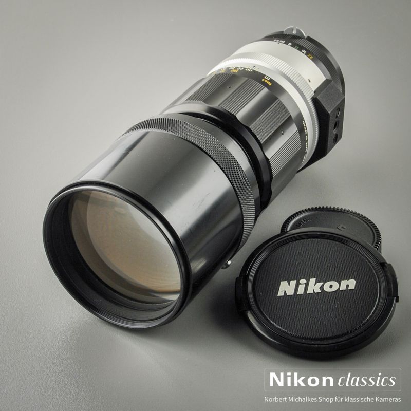 Nikon Nikkor-H Auto 300/4,5 nonAI (Condition A/A-)