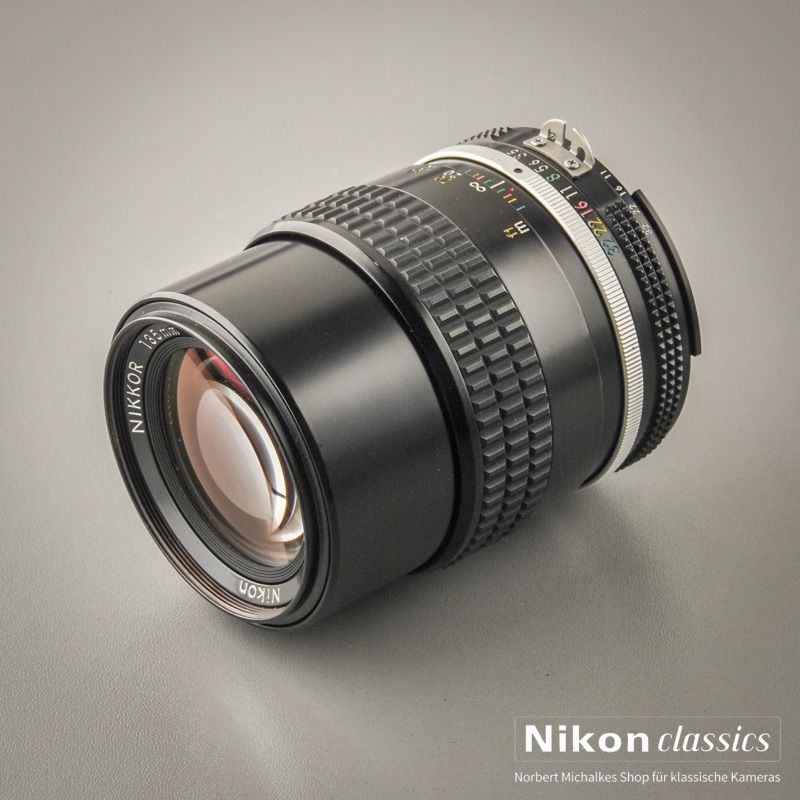 Nikon Nikkor 135/3,5 AI  (Zustand A/A+)