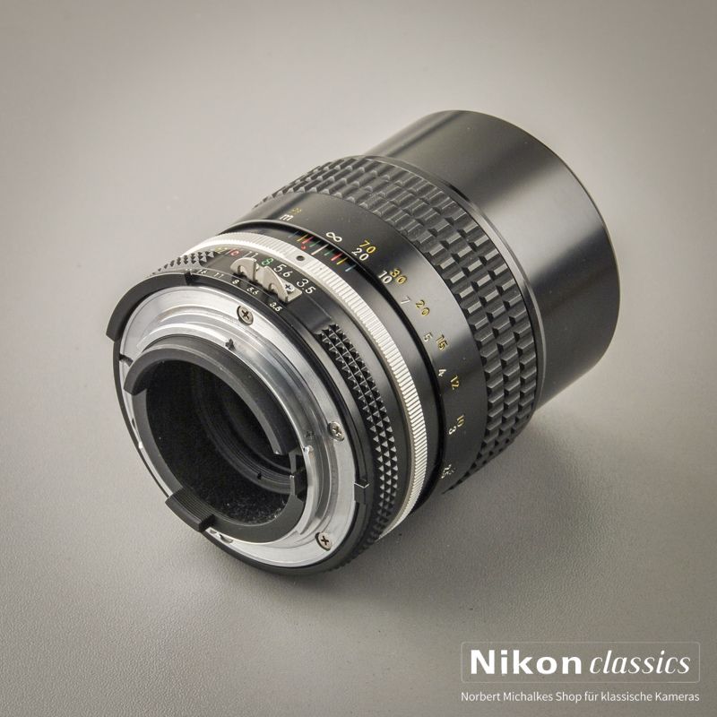 Nikon Nikkor 135/3,5 AI  (Zustand A/A+)