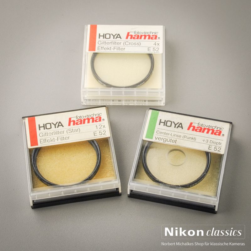 HOYA Effektilterset 52mm