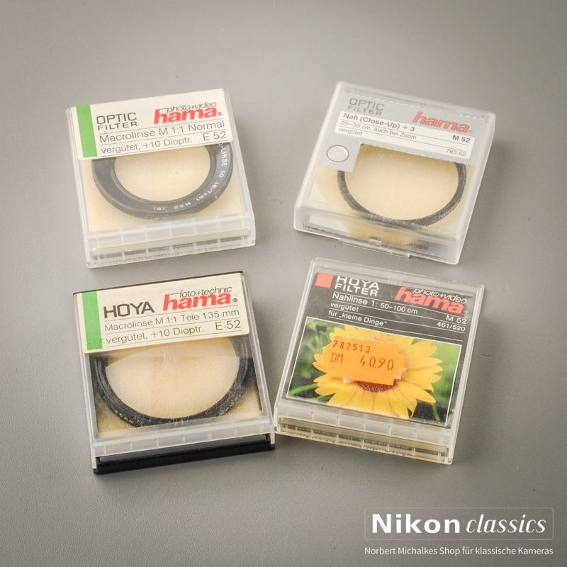 HOYA Nahlinsen-Set 52mm