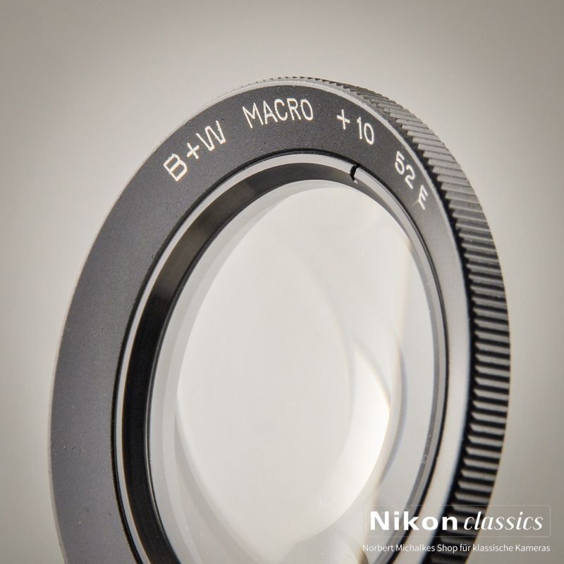 B+W Macrolinse +10, 52mm