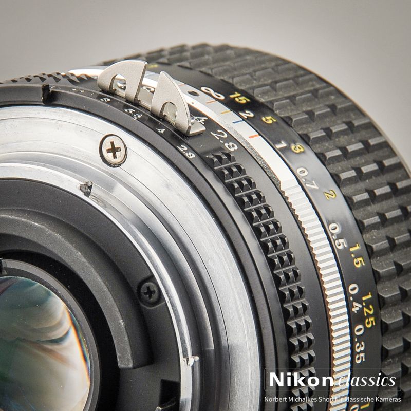 Nikon Nikkor 28/2,8 AIS (Zustand A)