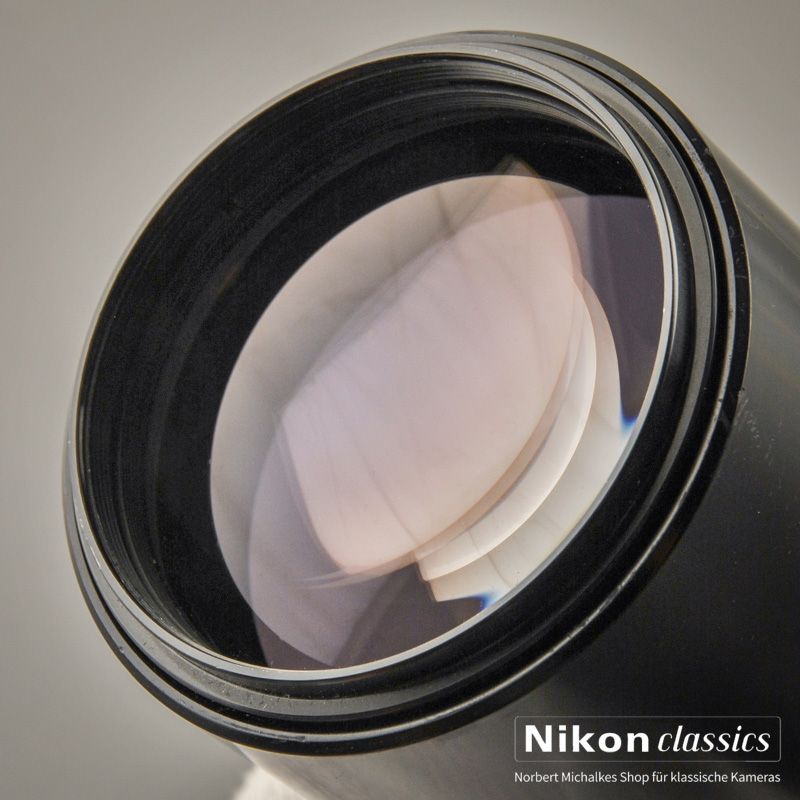 Nikon Nikkor-Q Auto 200/4 nonAI Nippon Kogaku "Berg-und-Tal"  (Zustand A-)