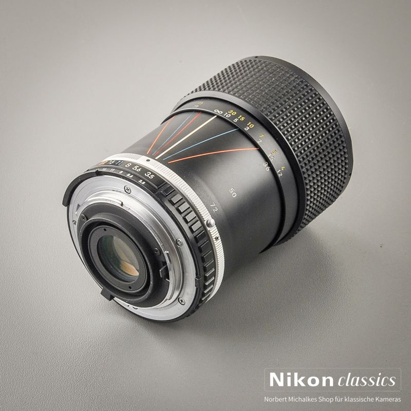 Nikon Zoom 36-72/3,5 AIS Series E (Zustand A/A-)