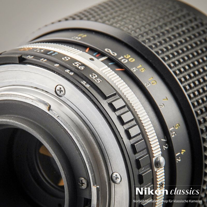 Nikon Zoom 36-72/3,5 AIS Series E (Zustand A/A-)