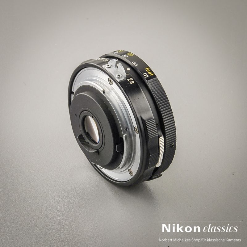 Nikon GN Auto Nikkor 45/2,8 nonAI  (Zustand A-)