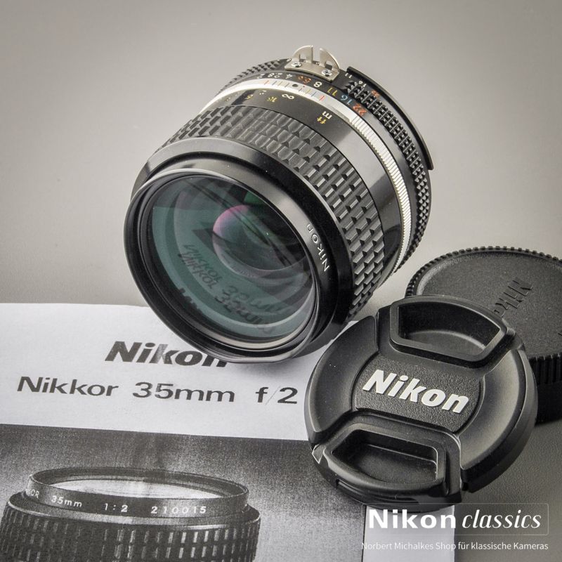 Nikon Nikkor 35/2,0 AIS (Zustand A-)