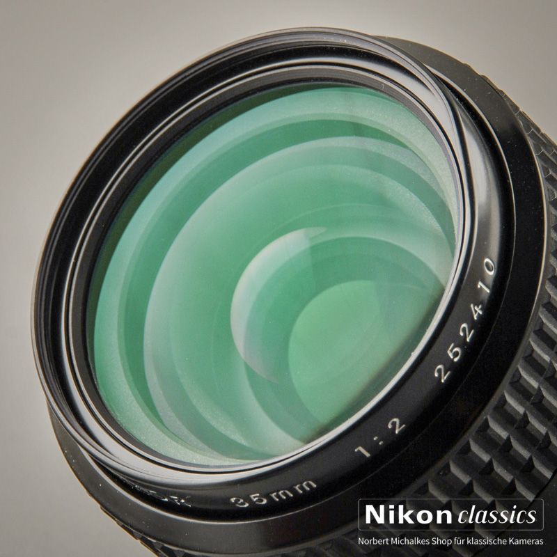 Nikon Nikkor 35/2,0 AIS (Zustand A-)