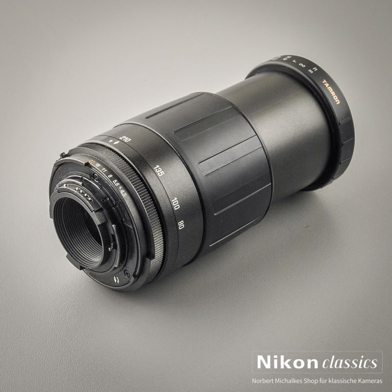 Tamron 80-210/4,5-5,6 for Nikon AF