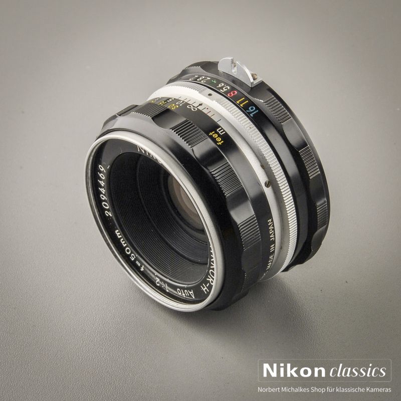 Nikon Nikkor-H Auto 50/2,0 (Condition A/A-)