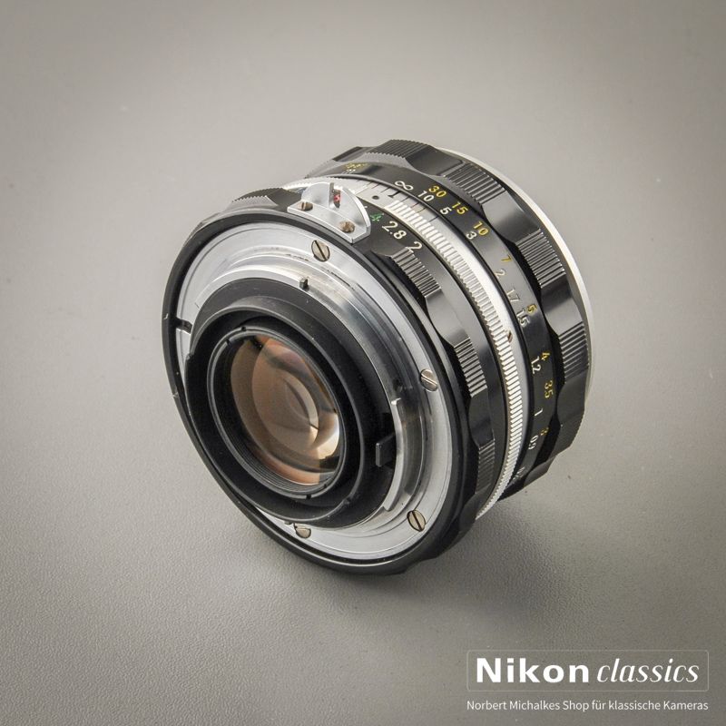 Nikon Nikkor-H Auto 50/2,0 (Condition A/A-)