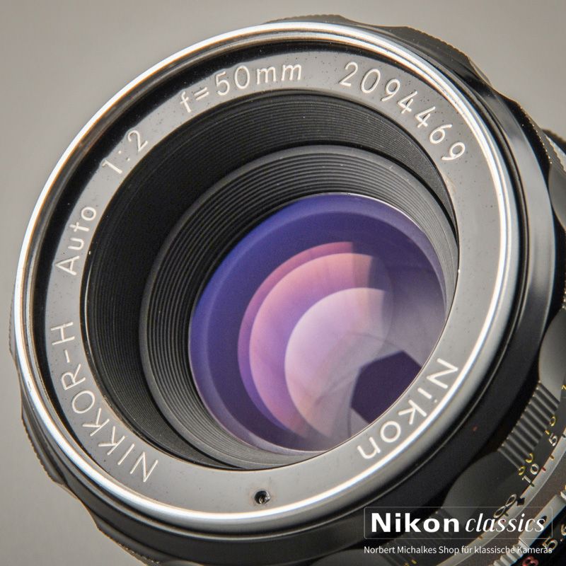 Nikon Nikkor-H Auto 50/2,0 (Condition A/A-)