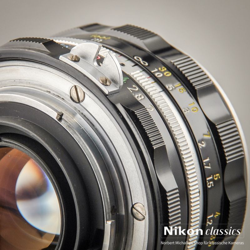 Nikon Nikkor-H Auto 50/2,0 (Condition A/A-)