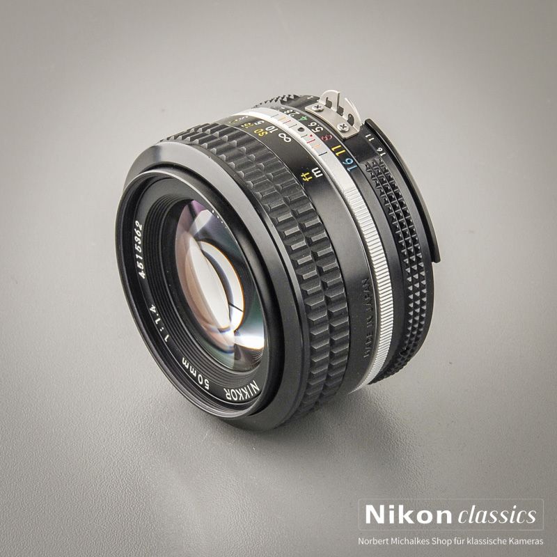 Nikon Nikkor 50/1,4 AI (Condition A)