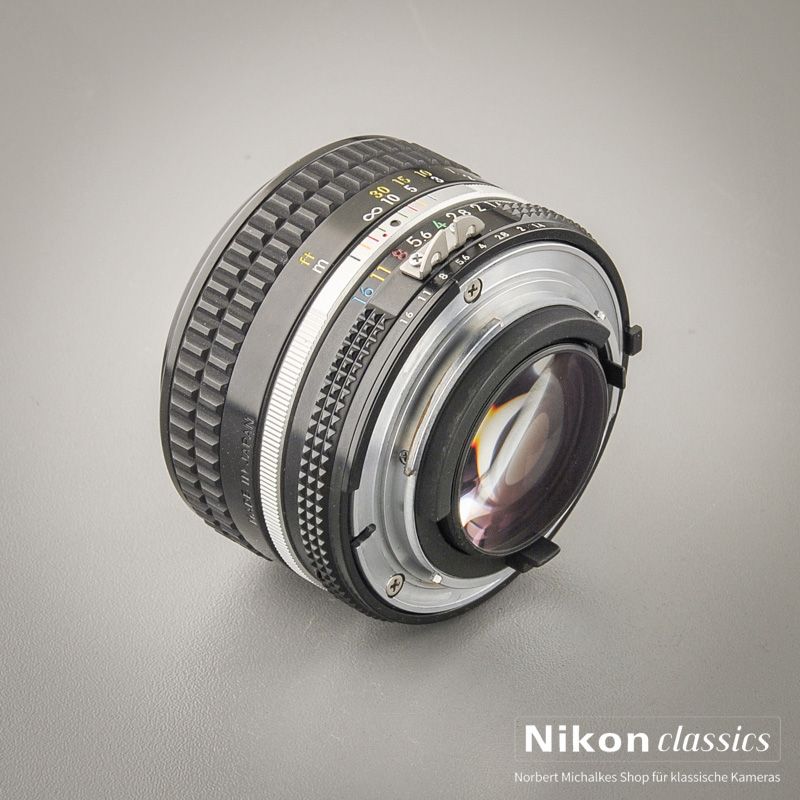 Nikon Nikkor 50/1,4 AI (Condition A)