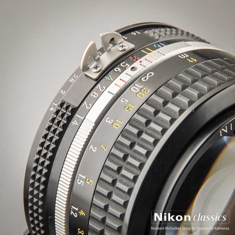 Nikon Nikkor 50/1,4 AI (Condition A)