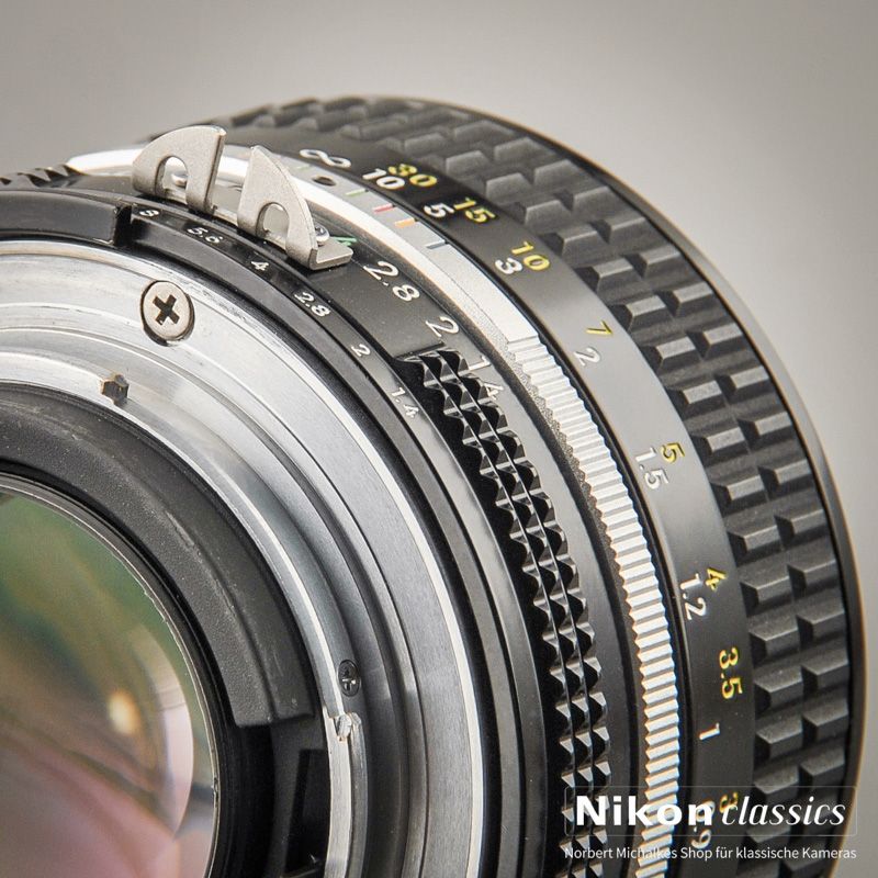 Nikon Nikkor 50/1,4 AI (Condition A)