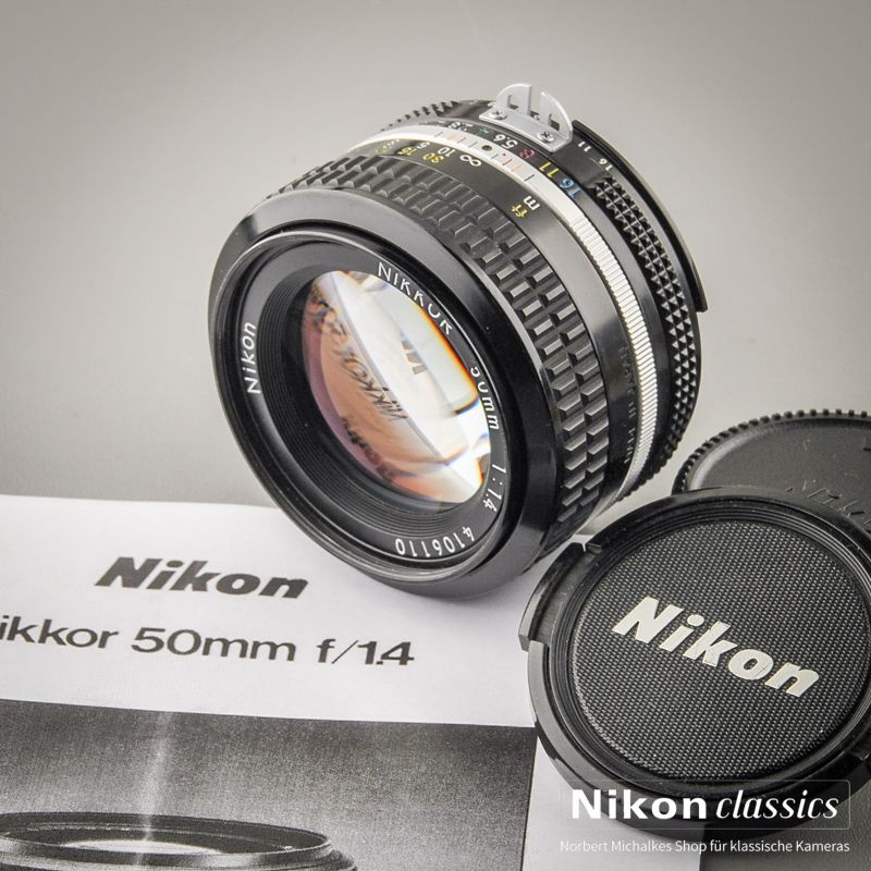 Nikon Nikkor 50/1,4 AI (Condition A)