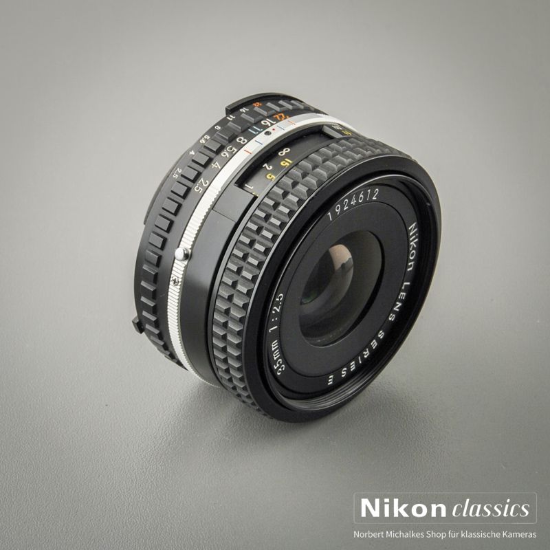 Nikon Series E 35/2,5 AIS (Condition A)