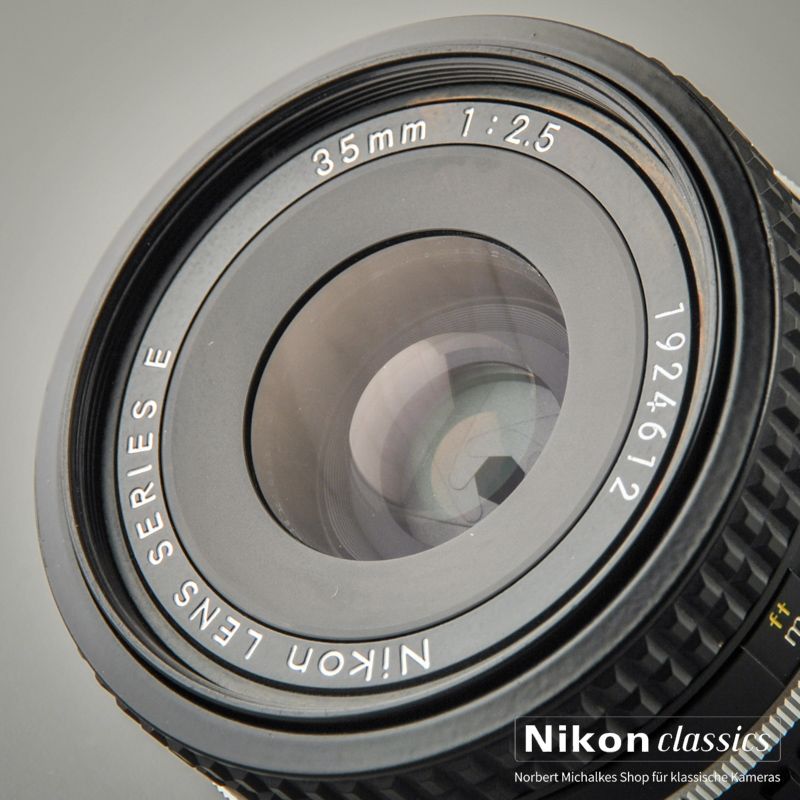 Nikon Series E 35/2,5 AIS (Condition A)