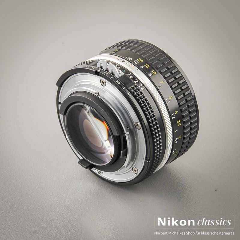 Nikon Nikkor 50/1,4 AI (Condition A)