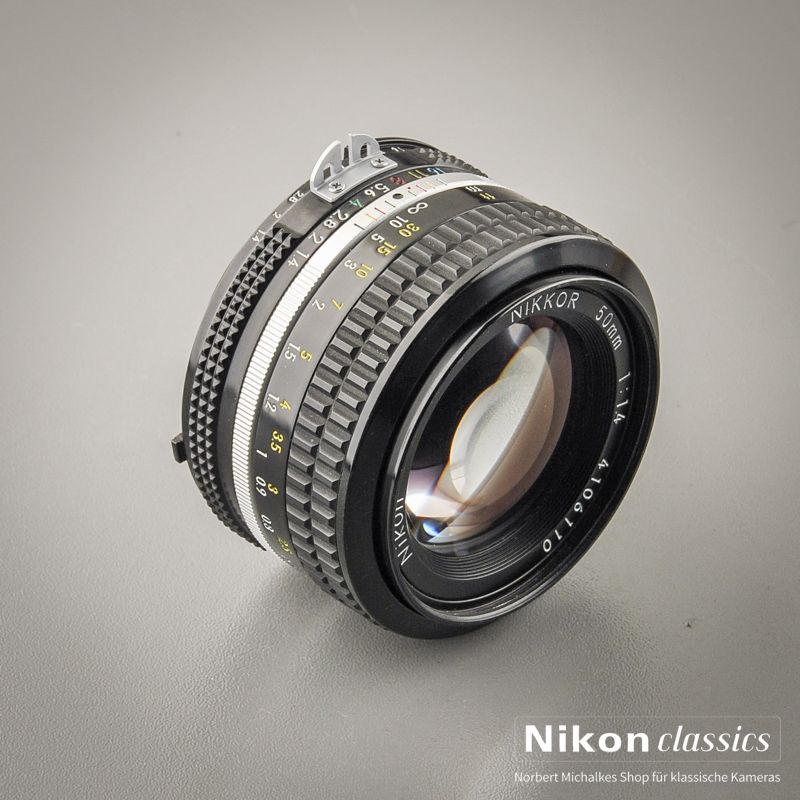 Nikon Nikkor 50/1,4 AI (Condition A)