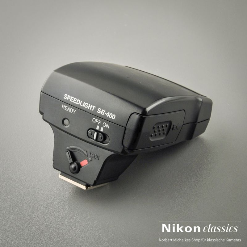 Nikon SB-400 Blitz (Zustand A/A-)