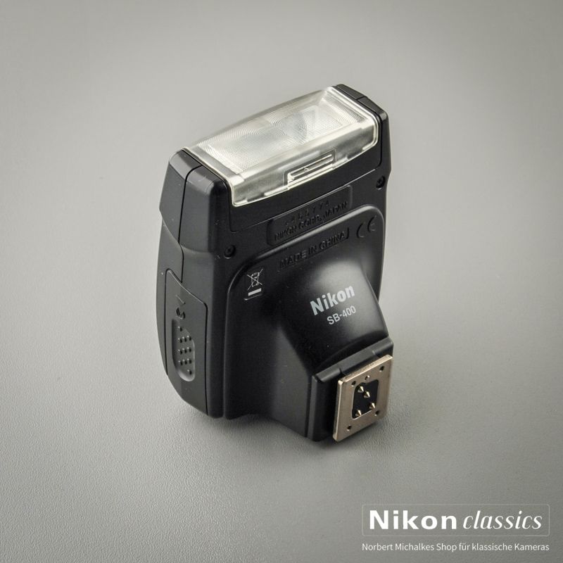 Nikon SB-400 Blitz (Zustand A/A-)