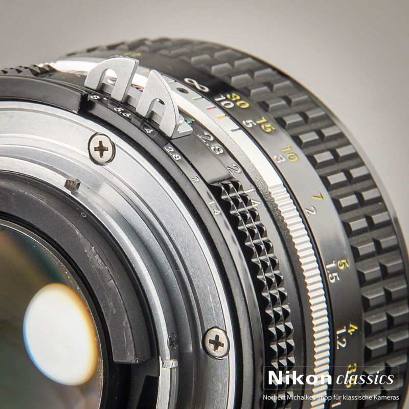 Nikon Nikkor 50/1,4 AI (Condition A)