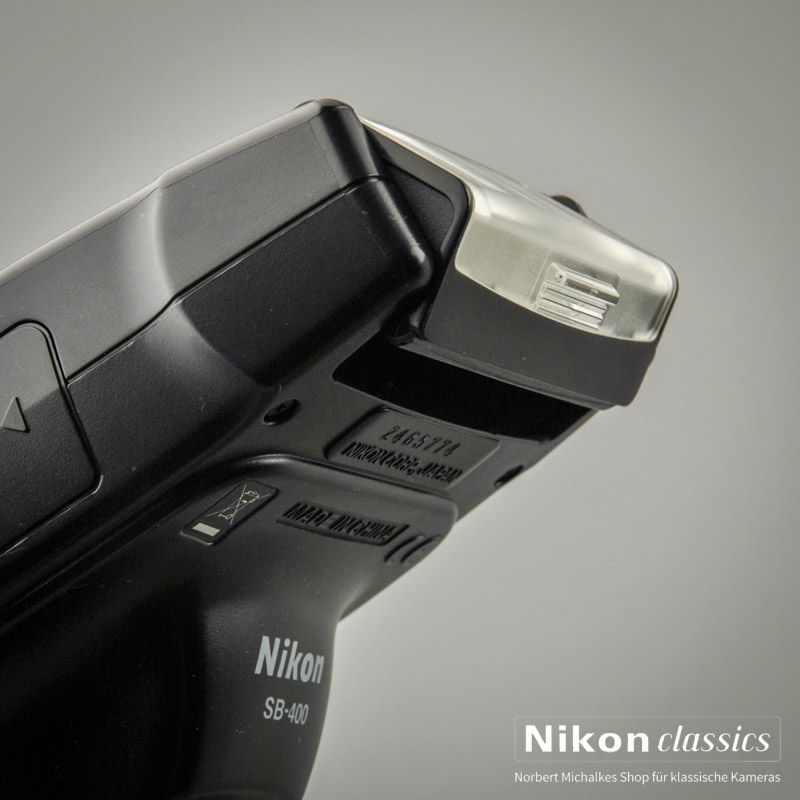 Nikon SB-400 Blitz (Zustand A/A-)