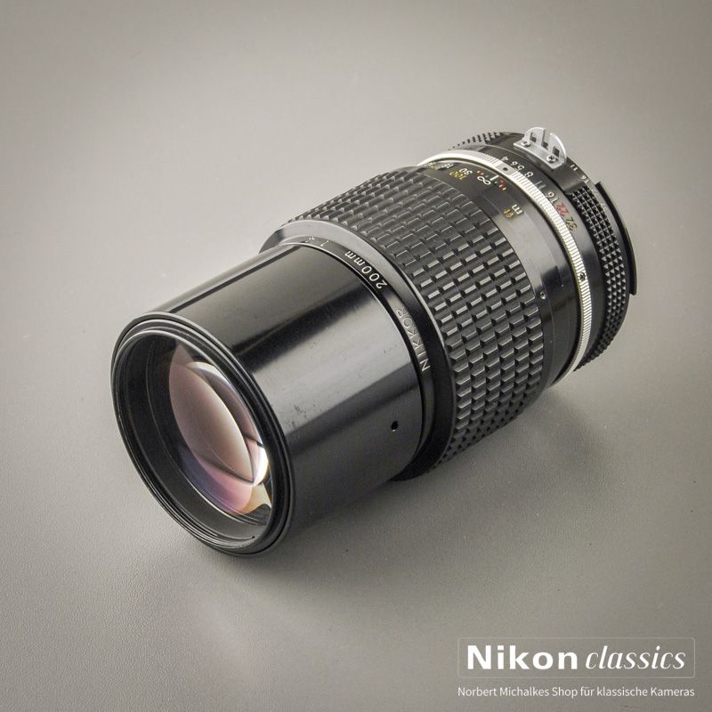 Nikon Nikkor 200/4 AI (Condition A/A-)