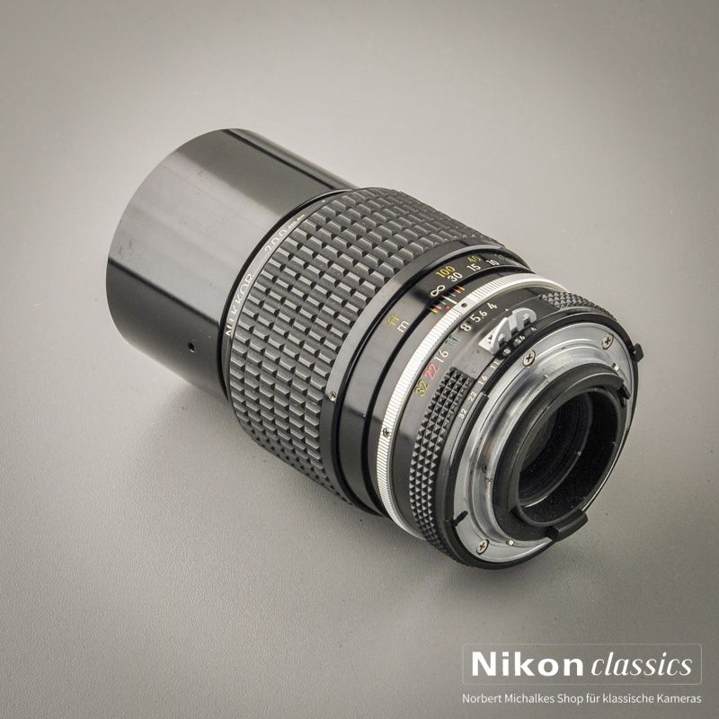 Nikon Nikkor 200/4 AI (Condition A/A-)