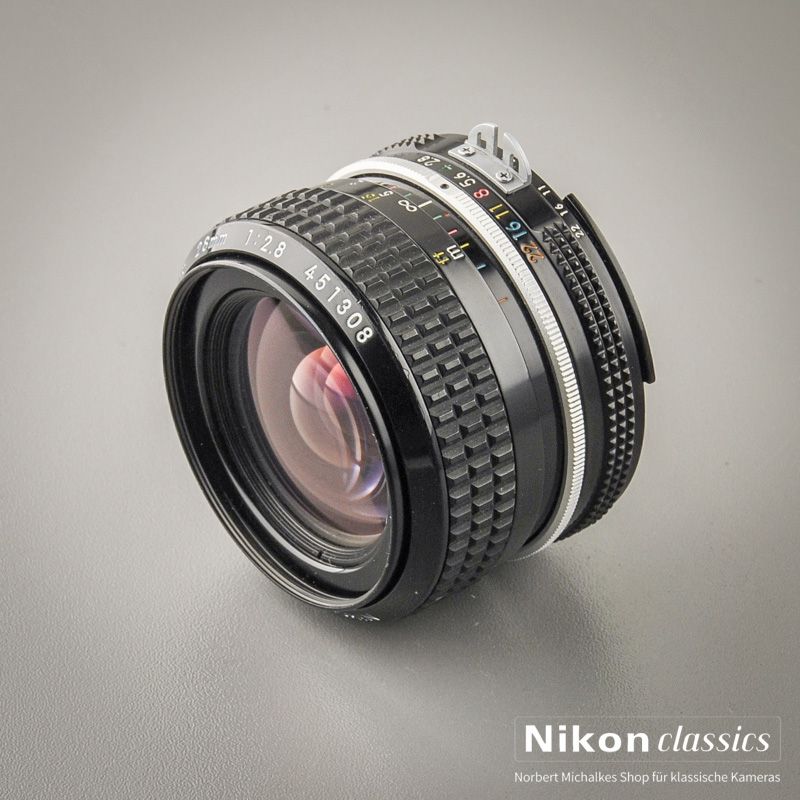 Nikon Nikkor 28/2,8 AI (Zustand A/A-)