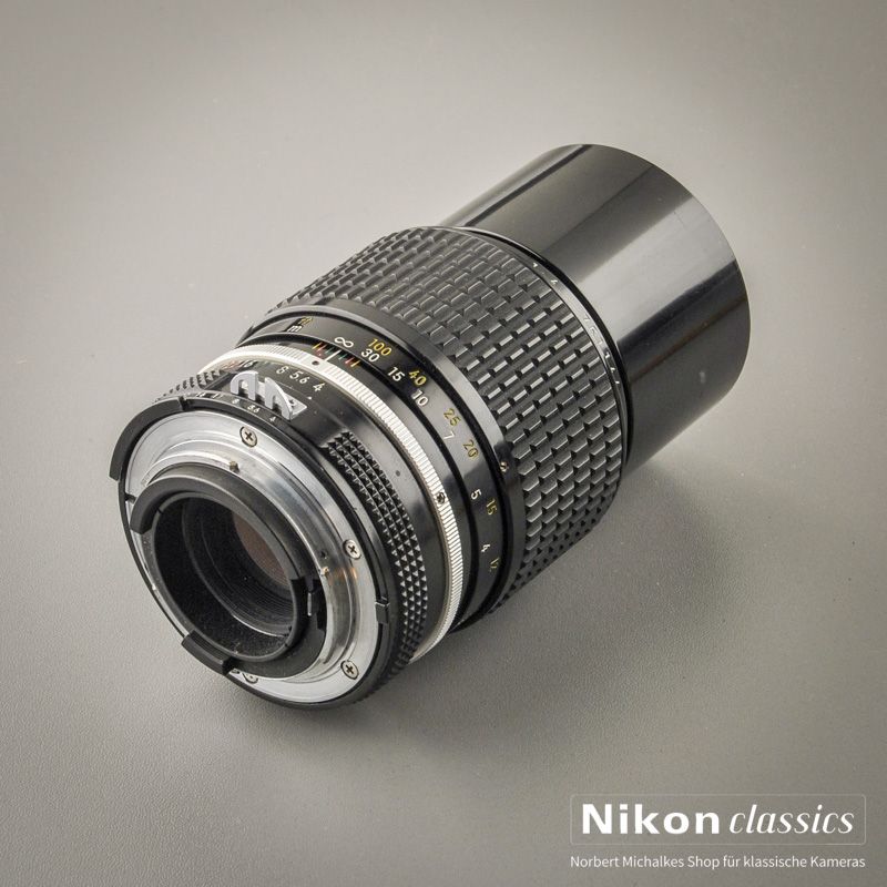 Nikon Nikkor 200/4 AI (Condition A/A-)