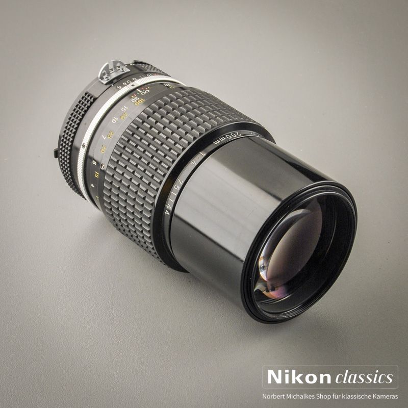 Nikon Nikkor 200/4 AI (Condition A/A-)