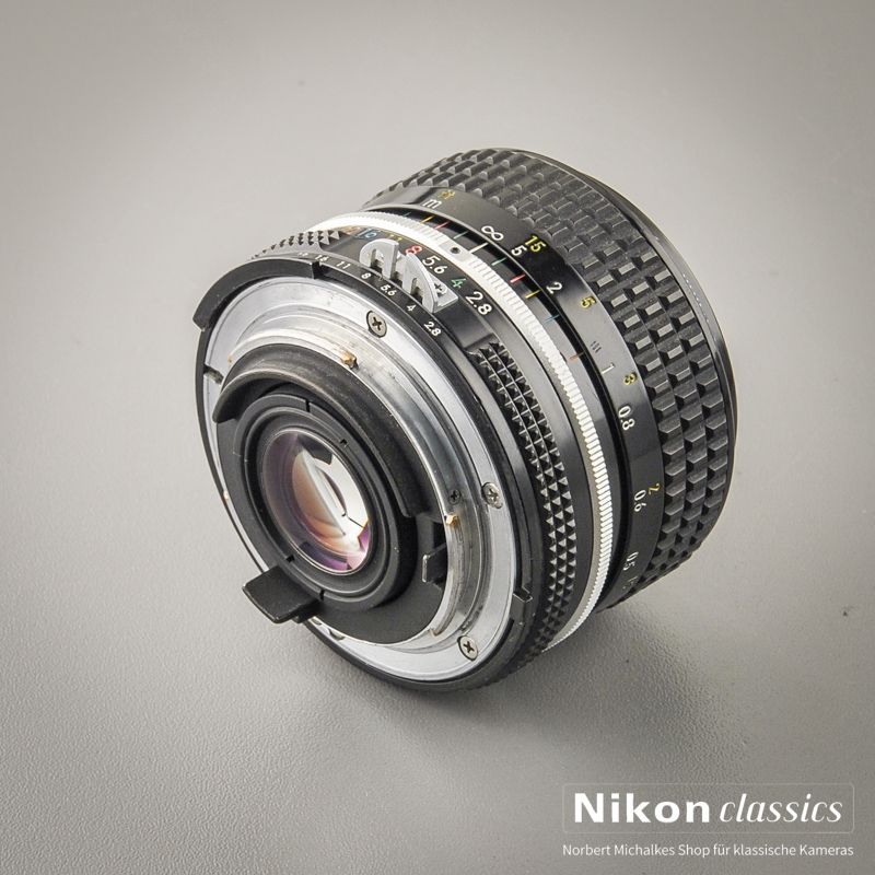 Nikon Nikkor 28/2,8 AI (Zustand A/A-)