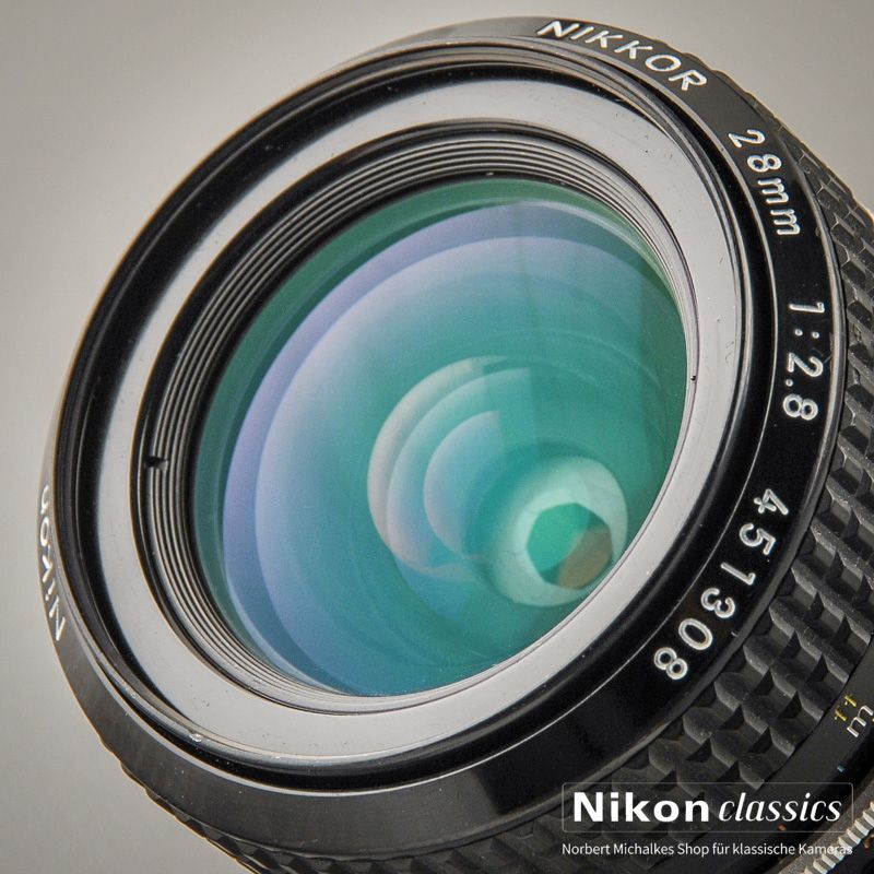 Nikon Nikkor 28/2,8 AI (Zustand A/A-)