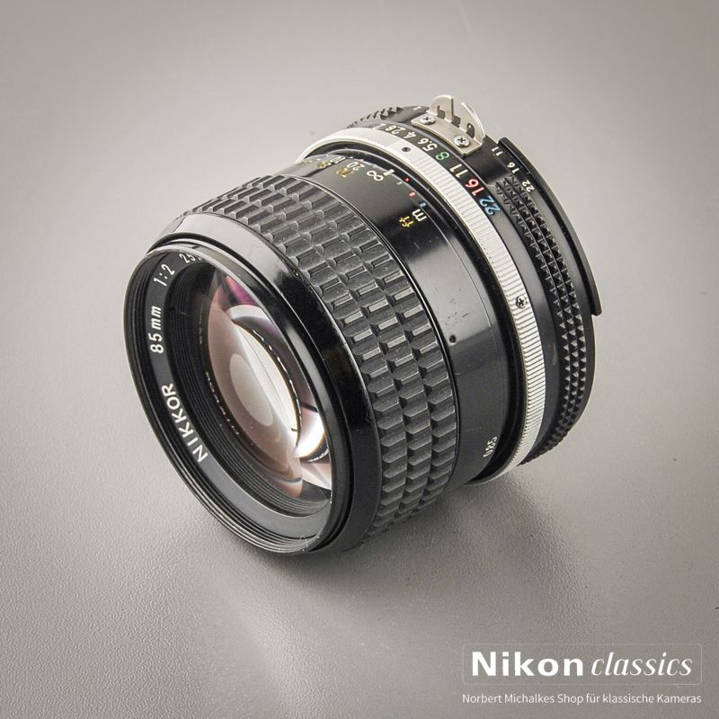 Nikon Nikkor 85/2,0 AI (Condition A/A-)
