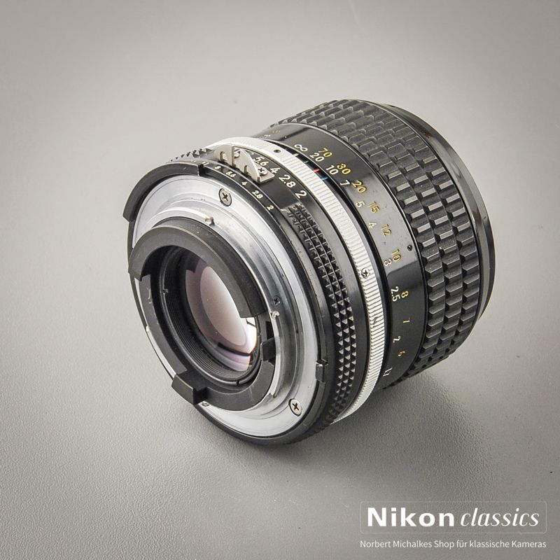 Nikon Nikkor 85/2,0 AI (Condition A/A-)